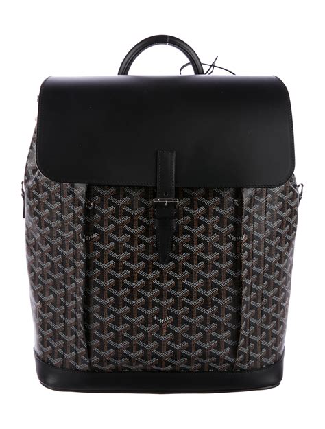 goyard male bag|goyard men's backpack.